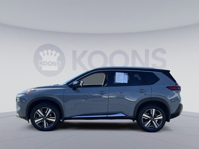 2022 Nissan Rogue Platinum