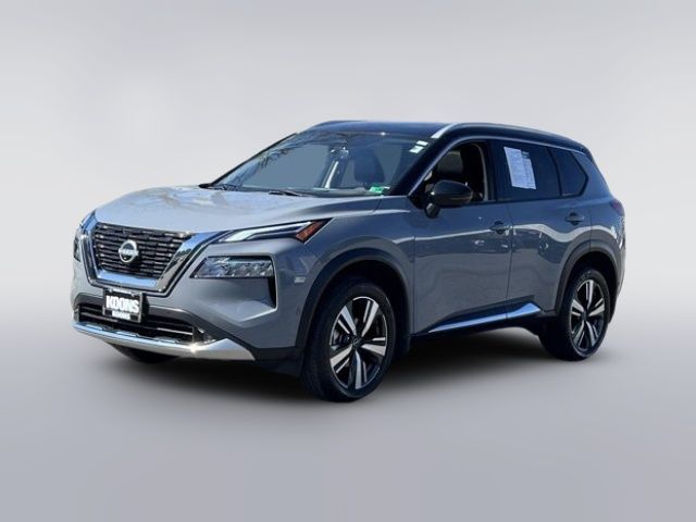 2022 Nissan Rogue Platinum