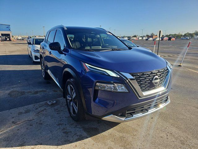 2022 Nissan Rogue Platinum