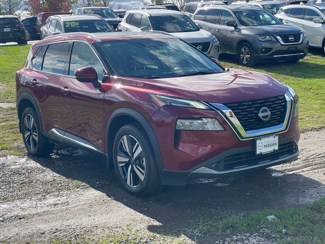 2022 Nissan Rogue Platinum