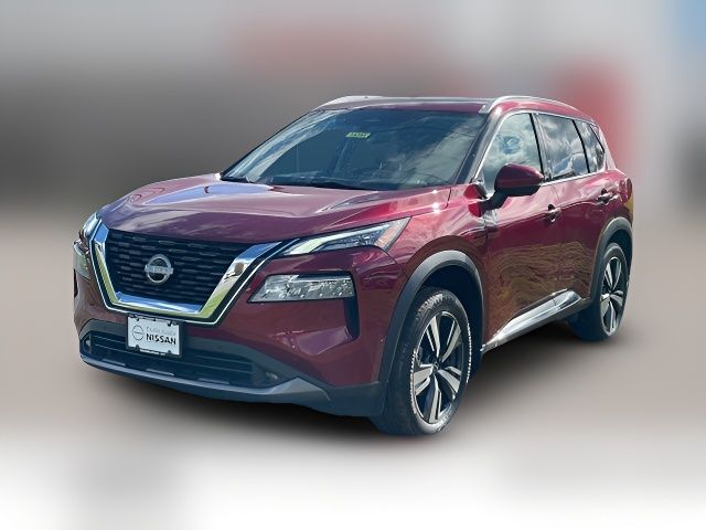 2022 Nissan Rogue Platinum