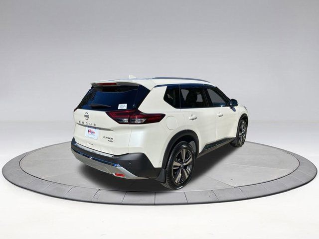 2022 Nissan Rogue Platinum