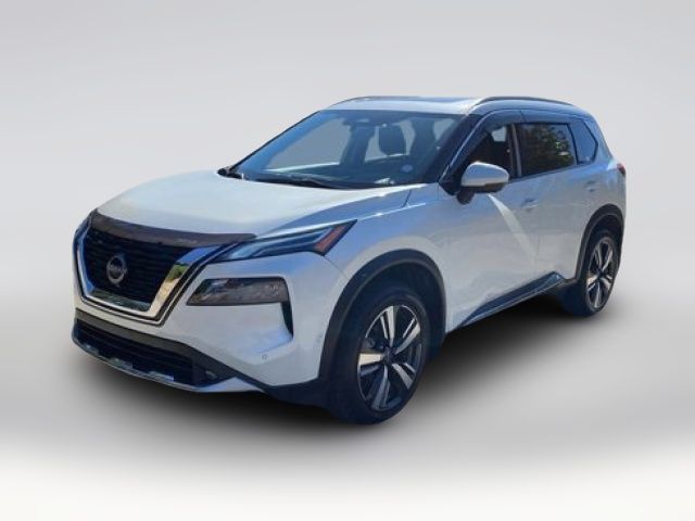 2022 Nissan Rogue Platinum