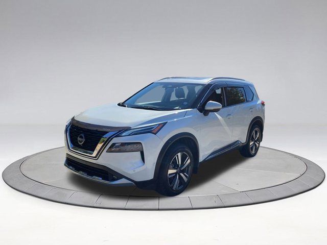 2022 Nissan Rogue Platinum