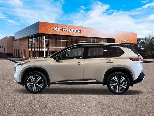 2022 Nissan Rogue Platinum