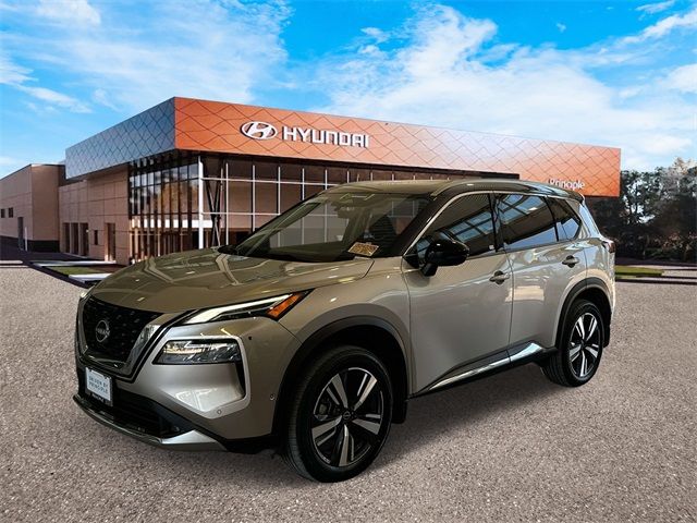 2022 Nissan Rogue Platinum