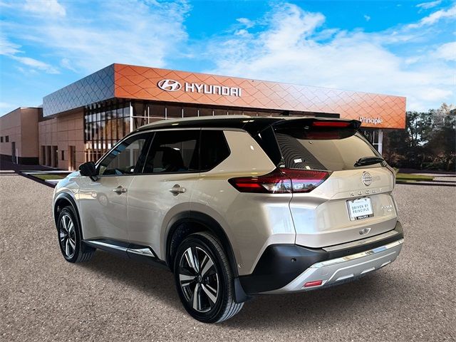 2022 Nissan Rogue Platinum