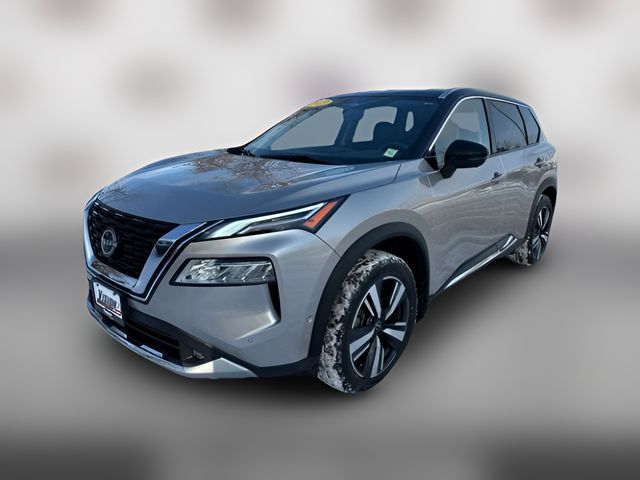 2022 Nissan Rogue Platinum