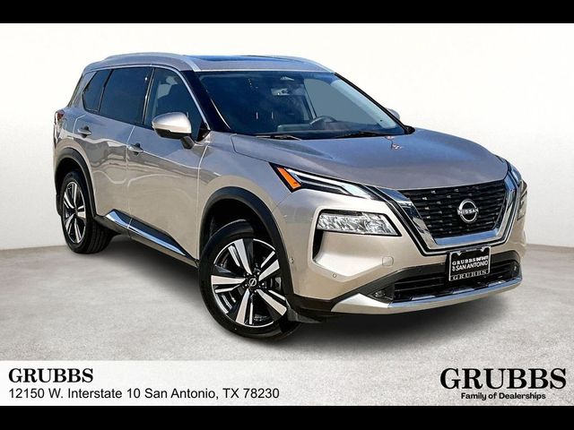 2022 Nissan Rogue Platinum