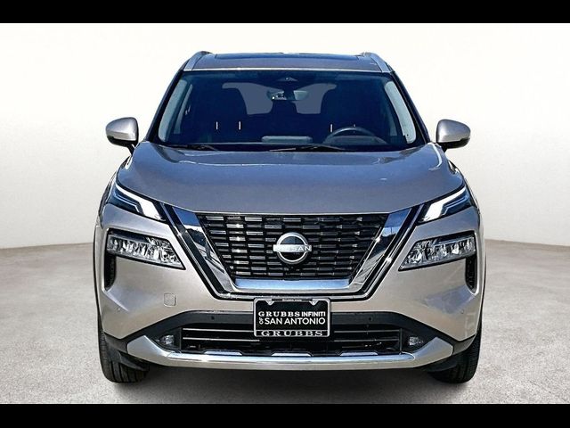 2022 Nissan Rogue Platinum