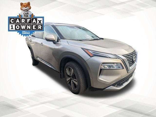 2022 Nissan Rogue Platinum