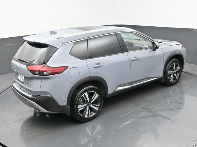 2022 Nissan Rogue Platinum