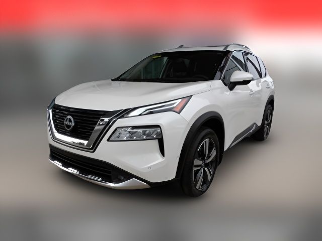 2022 Nissan Rogue Platinum