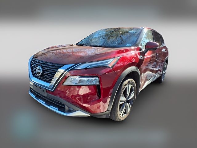 2022 Nissan Rogue Platinum