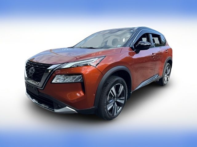 2022 Nissan Rogue Platinum