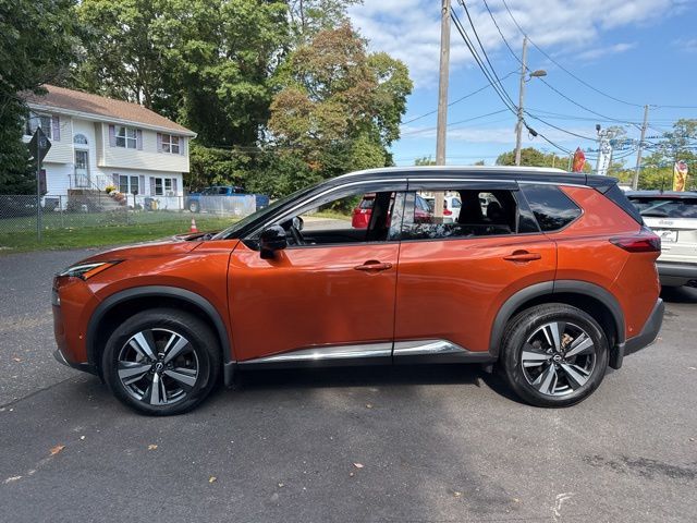 2022 Nissan Rogue Platinum