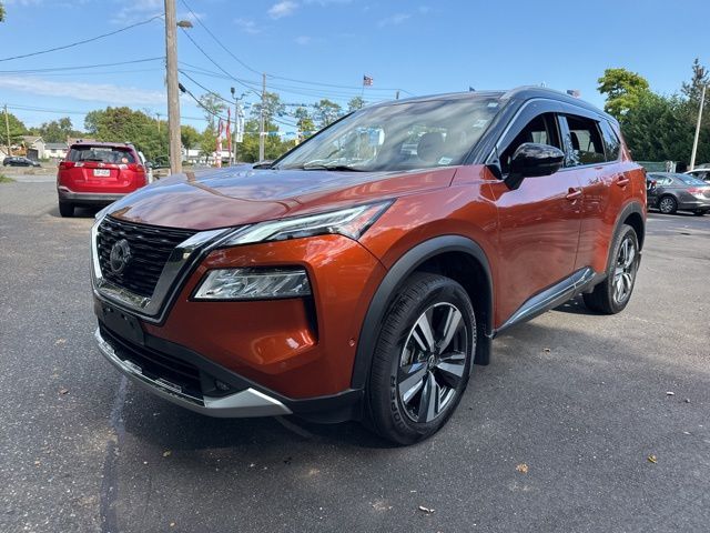 2022 Nissan Rogue Platinum