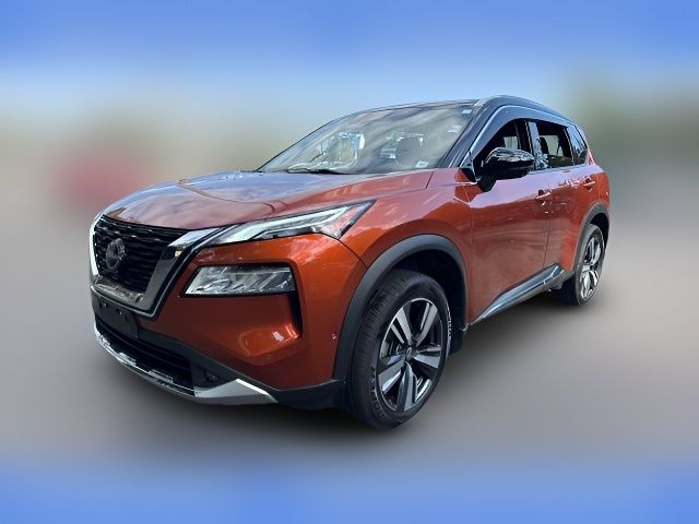 2022 Nissan Rogue Platinum