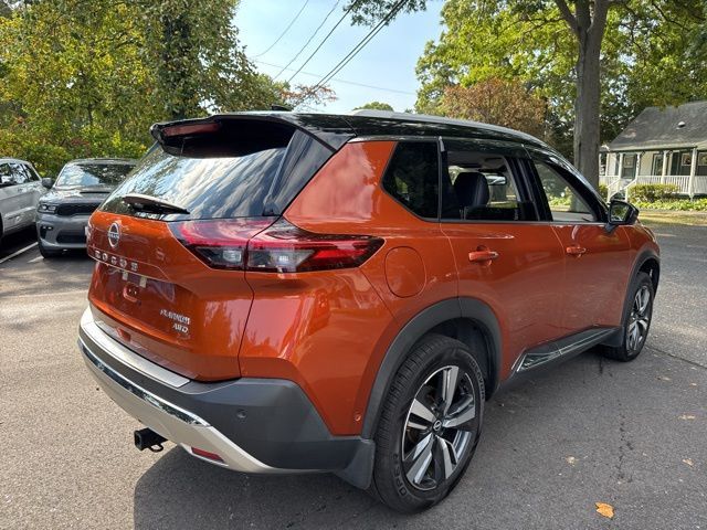 2022 Nissan Rogue Platinum