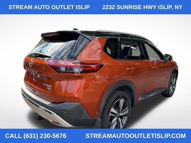 2022 Nissan Rogue Platinum