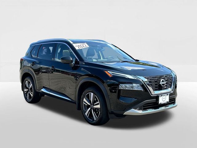 2022 Nissan Rogue Platinum