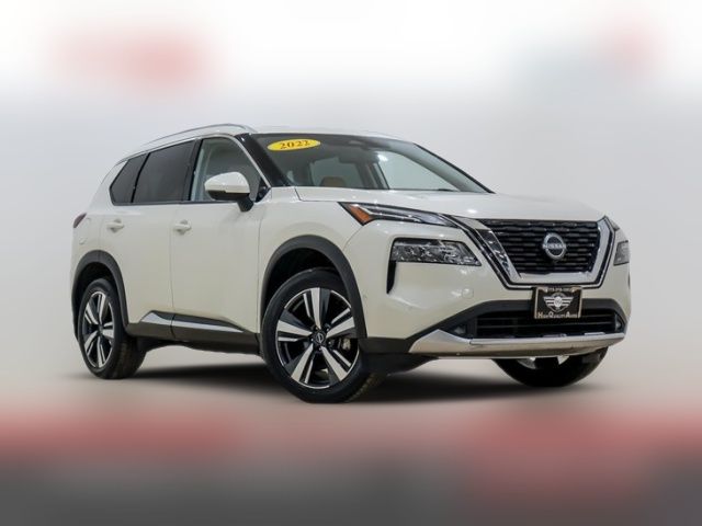 2022 Nissan Rogue Platinum
