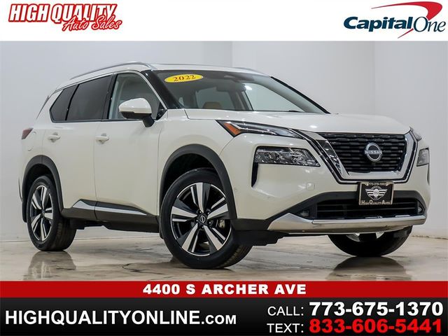 2022 Nissan Rogue Platinum