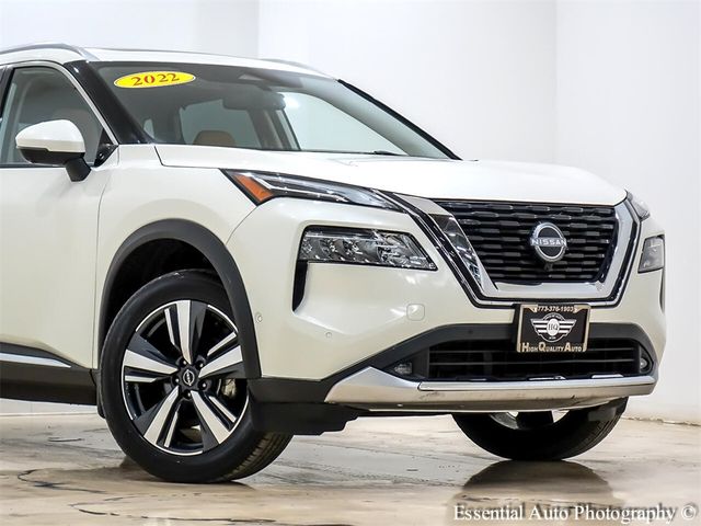 2022 Nissan Rogue Platinum