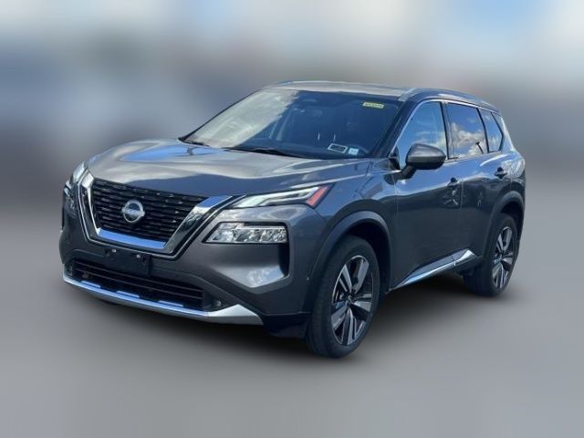 2022 Nissan Rogue Platinum