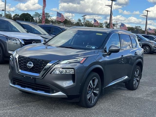 2022 Nissan Rogue Platinum