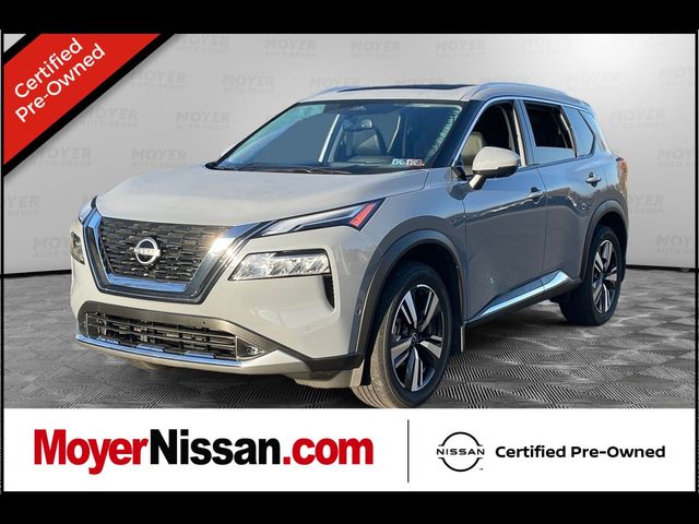 2022 Nissan Rogue Platinum