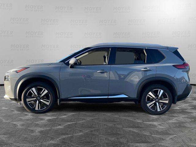 2022 Nissan Rogue Platinum