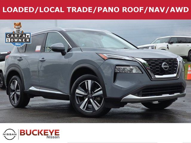 2022 Nissan Rogue Platinum
