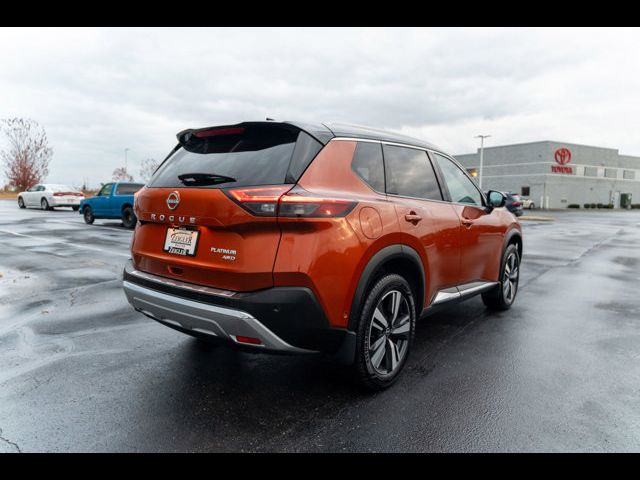 2022 Nissan Rogue Platinum