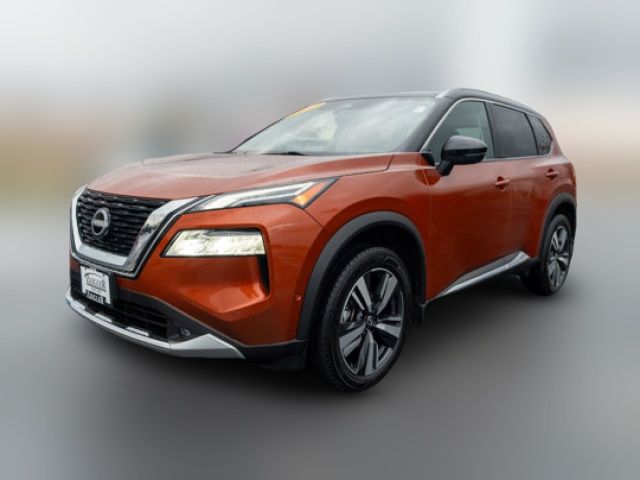 2022 Nissan Rogue Platinum