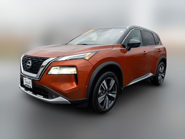 2022 Nissan Rogue Platinum