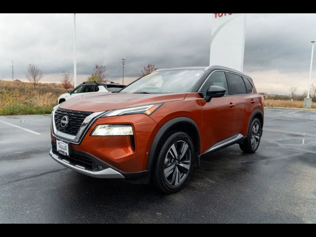 2022 Nissan Rogue Platinum