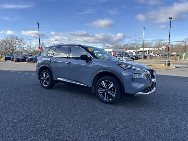 2022 Nissan Rogue Platinum