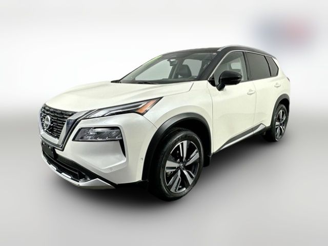 2022 Nissan Rogue Platinum