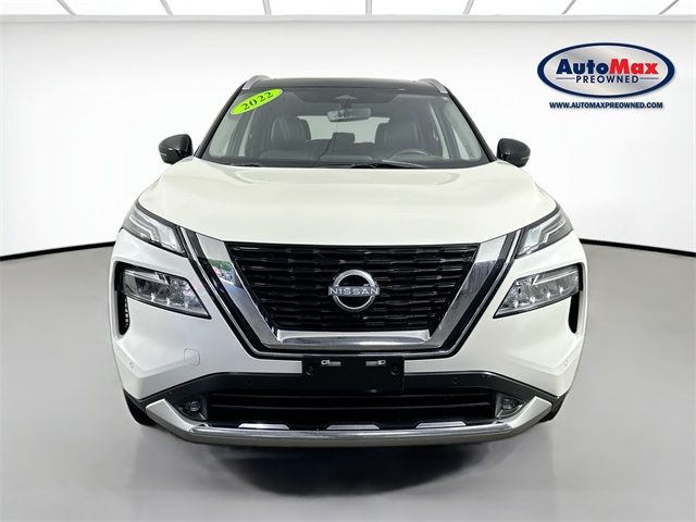2022 Nissan Rogue Platinum