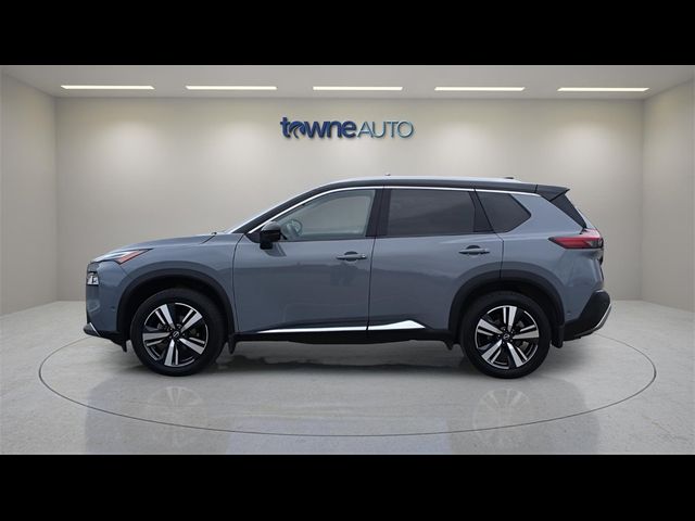 2022 Nissan Rogue Platinum