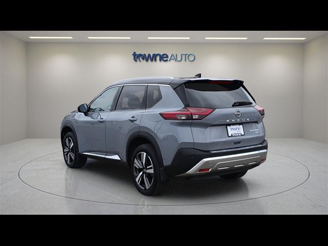 2022 Nissan Rogue Platinum