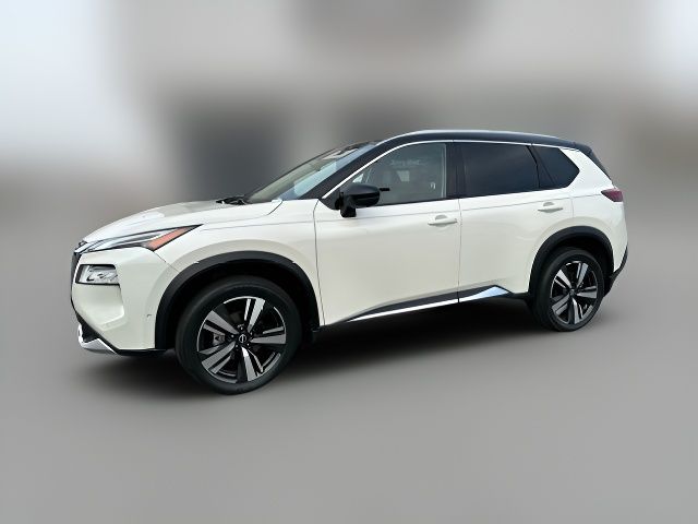 2022 Nissan Rogue Platinum