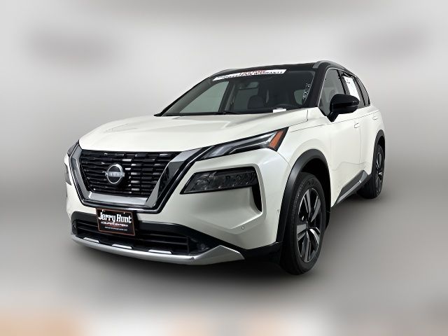 2022 Nissan Rogue Platinum