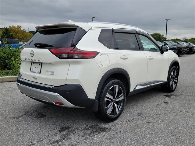 2022 Nissan Rogue Platinum