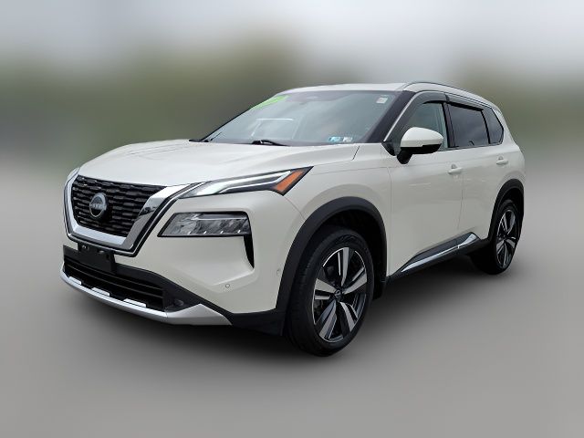 2022 Nissan Rogue Platinum