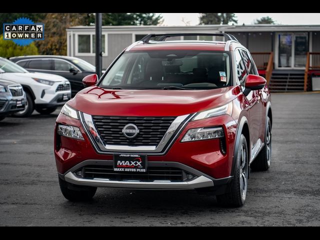 2022 Nissan Rogue Platinum