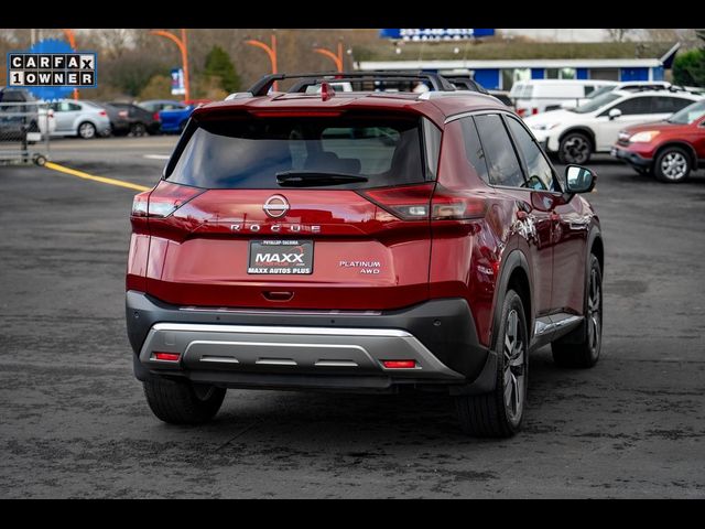 2022 Nissan Rogue Platinum