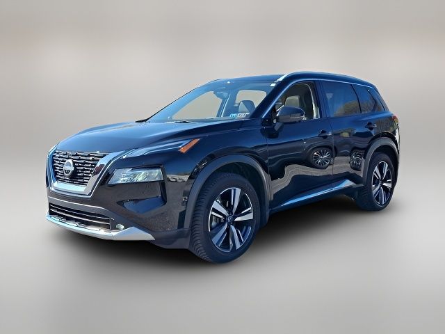 2022 Nissan Rogue Platinum