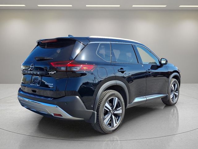2022 Nissan Rogue Platinum